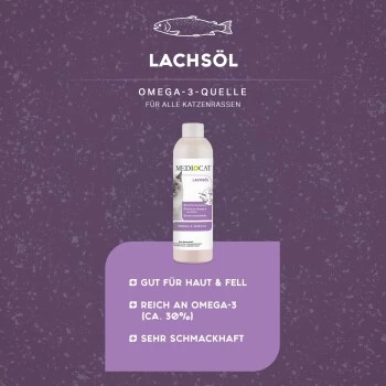 MediCat Lachsöl – Bild 2