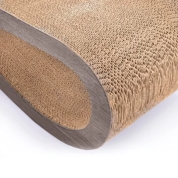 Canadian Cat Company Kratzbrett Orbit 2.0 Dunkelgrau – Bild 5