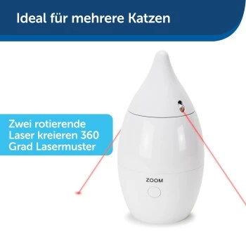 PetSafe Automatisches Laserspielzeug Für Katzen Zoom – Bild 5