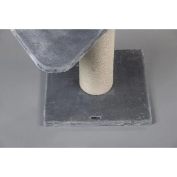 RHR Quality Kratzbaum Royalty De Luxe Light Hellgrau – Bild 4