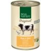 REAL NATURE Senior Huhn & Rind Mit Hanföl 6x400 G