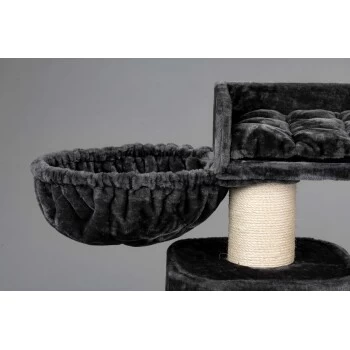 RHR Quality Kratzbaum Devon Rex PLUS Dunkelgrau – Bild 3