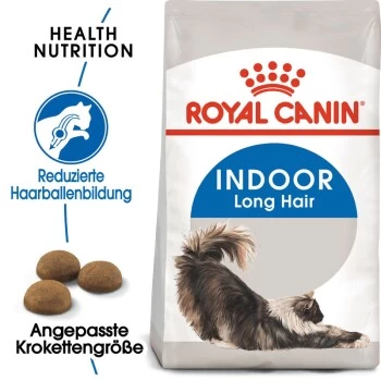 ROYAL CANIN Indoor Long Hair 2 Kg