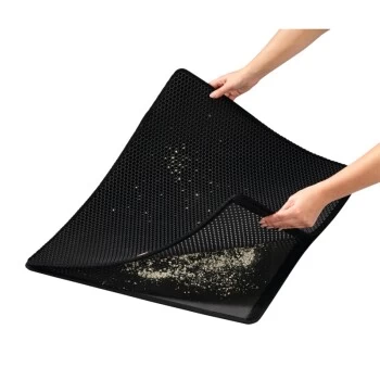 Canadian Cat Toilettenvorleger Zaubermatte Beige – Bild 6