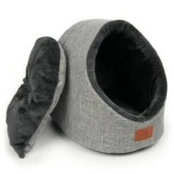 Schlitzohr Katzenhöhle Oskar Grau