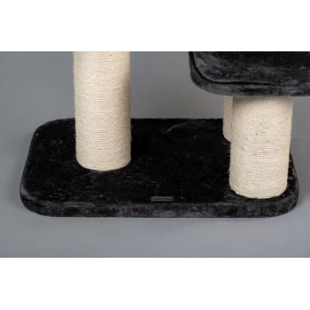 RHR Quality Kratzbaum Devon Rex PLUS Dunkelgrau – Bild 5