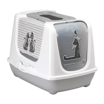 AniOne Katzentoilette Cats In Love