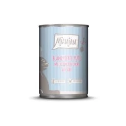 MjAMjAM Adult 6x380g Blanchierte Pute Mit Lachs