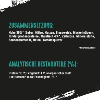 CRAVE Multipack Sauce 13x4x85g Thunfisch – Bild 2