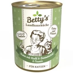 Betty's Landhausküche Huhn Mit Kalb & Borretschöl 400g