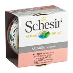 Schesir Natural 24x85g Lachs