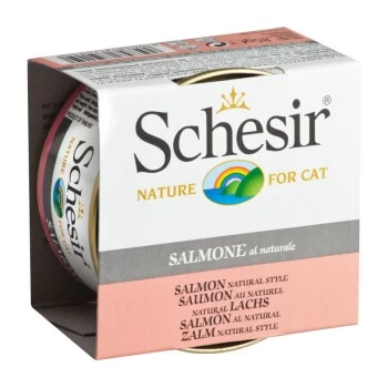 Schesir Natural 24x85g Lachs