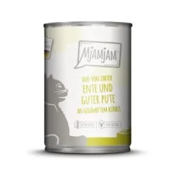 MjAMjAM Duo 6x400g Zarte Ente Mit Pute Und Kürbis