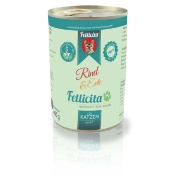 Fellicita Mixpaket Nr. 6 Multiprotein 6x 400g – Bild 3