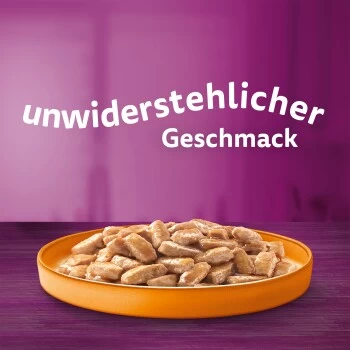 Whiskas Adult 1+ Sauce 12x400g Geflügel – Bild 2