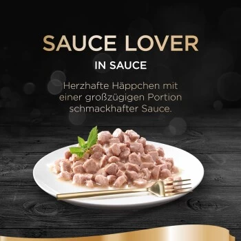 Sheba Sauce Lover 22x85g Huhn – Bild 3