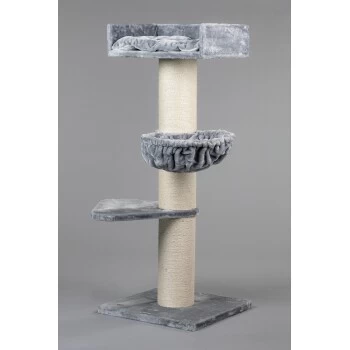 RHR Quality Kratzbaum Royalty De Luxe Light Hellgrau – Bild 3