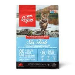 Orijen Six Fish Cat 1,8 Kg