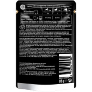 Sheba Portionsbeutel Delikatesse 24 X 85g In Sauce Truthahn & Pute – Bild 2