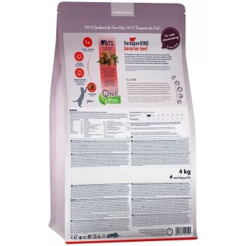 HAPPY CAT Supreme Sterilised Voralpen-Rind 10 Kg – Bild 4