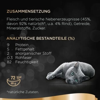 Sheba Selection In Sauce 22x85g Mit Rinderhäppchen – Bild 6