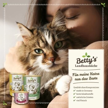 Betty's Landhausküche Frischebeutel Mit Känguru 12 X 100g Für Katze – Bild 3