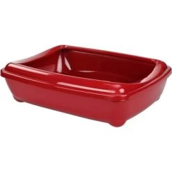 AniOne Katzentoilette Arist-O-Tray M Rot