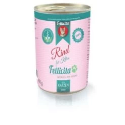 Fellicita Rind Pur Für Kitten 6x 400g