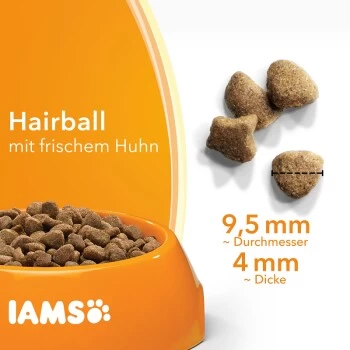 IAMS Vitality Adult Hairball Huhn 10 Kg – Bild 4