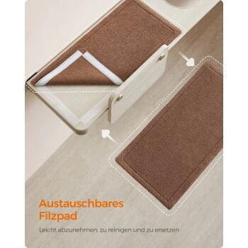 FEANDREA Clickat Katzenbrett Groß, Wandmontage – Bild 6