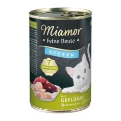 Miamor Feine Beute Kitten Geflügel 12x400 G