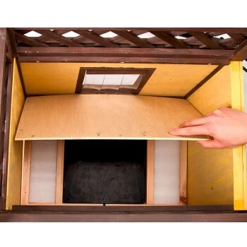 Kerbl Katzenhaus 4-Seasons Deluxe – Bild 2