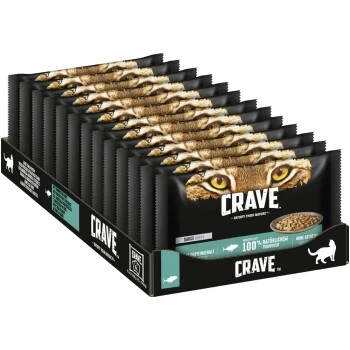 CRAVE Multipack Sauce 13x4x85g Thunfisch – Bild 6