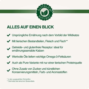 REAL NATURE WILDERNESS Adult Probierpaket Mixpaket 1, Mix-Pack – Bild 4