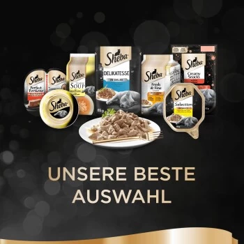 Sheba Selection In Sauce 40x85g – Bild 3