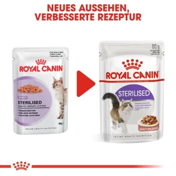 ROYAL CANIN Sterilised 12x85g In Soße – Bild 3