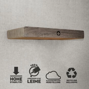 Canadian Cat Company 3er Set Kratzbrett Cloud Für Die Wand Dunkelgrau – Bild 6