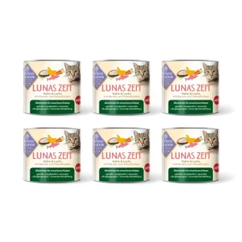 ChronoBalance Nassfutter Für Katzen Mit Zutaten Huhn & Lachs 1,2 Kg
