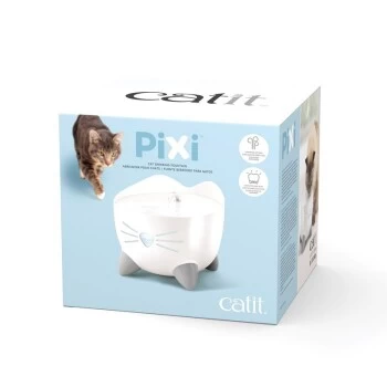 Catit Pixi Fountain Trinkbrunnen Weiß – Bild 2