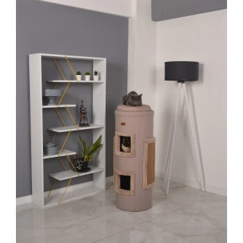 Petliving Kratztonne Johanna Beige – Bild 5