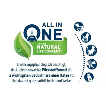 HAPPY CAT Supreme Sterilised Voralpen-Rind 10 Kg – Bild 2