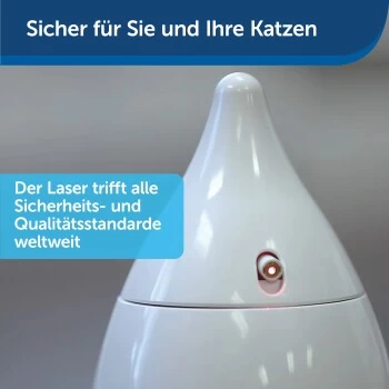 PetSafe Automatisches Laserspielzeug Für Katzen Zoom – Bild 3