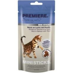 PREMIERE Mini Sticks 7x50g Lachs Mit Forelle