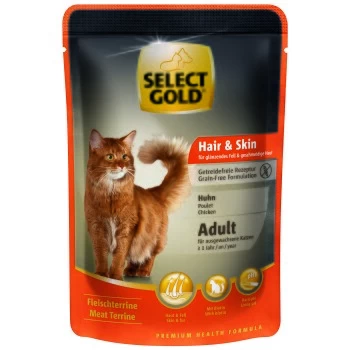 SELECT GOLD Adult Hair & Skin 12x85 G