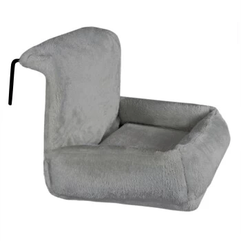 Lionto Katzenbett Für Heizungen Dunkelgrau – Bild 3