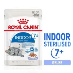 ROYAL CANIN Indoor 7+ Sterilised 12x85g In Gelee