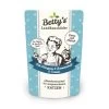 Betty's Landhausküche Frischebeutel Mit Känguru 12 X 100g Für Katze