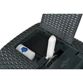 MORE FOR Erstausstattungsset Katzenhygiene Grau – Bild 4