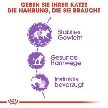 ROYAL CANIN Sterilised 12x85g In Soße – Bild 4
