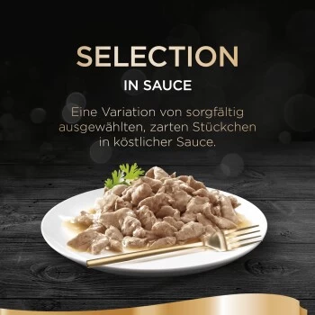 Sheba Selection In Sauce 40x85g – Bild 2